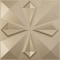 Ekena Millwork 19 5/8in. W x 19 5/8in. H Nikki EnduraWall Decorative 3D Wall Panel Covers 2.67 Sq. Ft. WP20X20NKECE - alternate 1